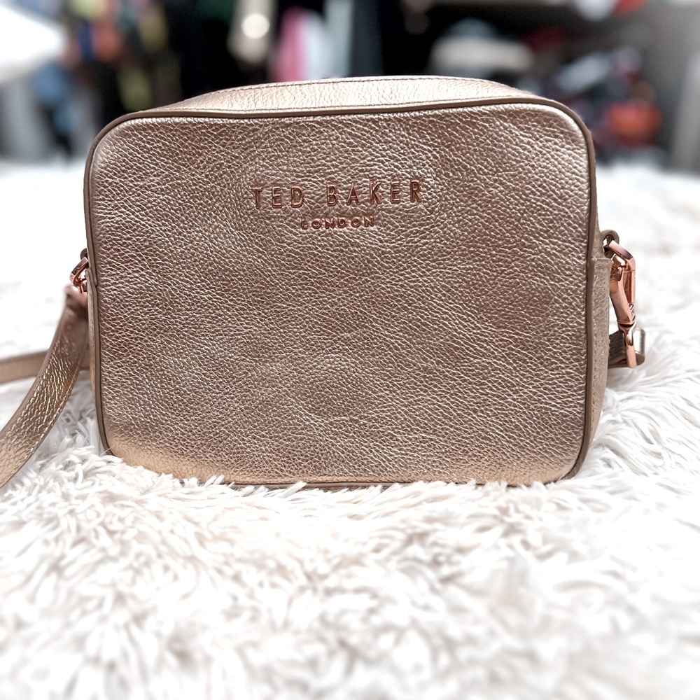 Ted Baker Rose Gold Bag
